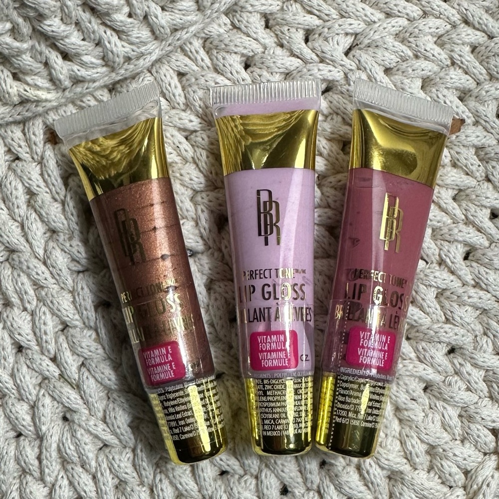 Black Radiance Lip Gloss Set of 3